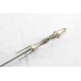 Sword Dagger Pure Silver Koftgiri Damascus Steel Blade Bird Handle & Cover D596